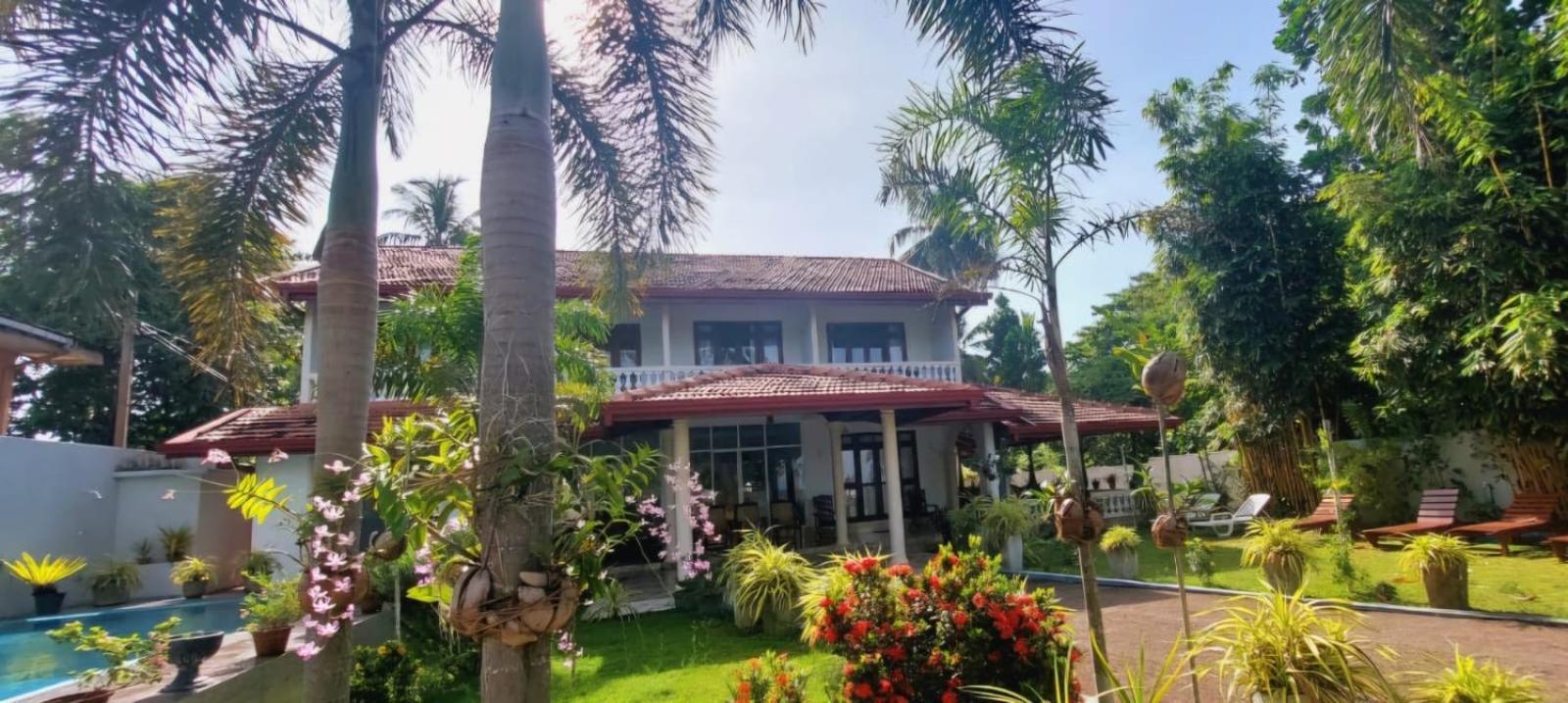 Turtle Paradise Villa Kosgoda Exterior foto