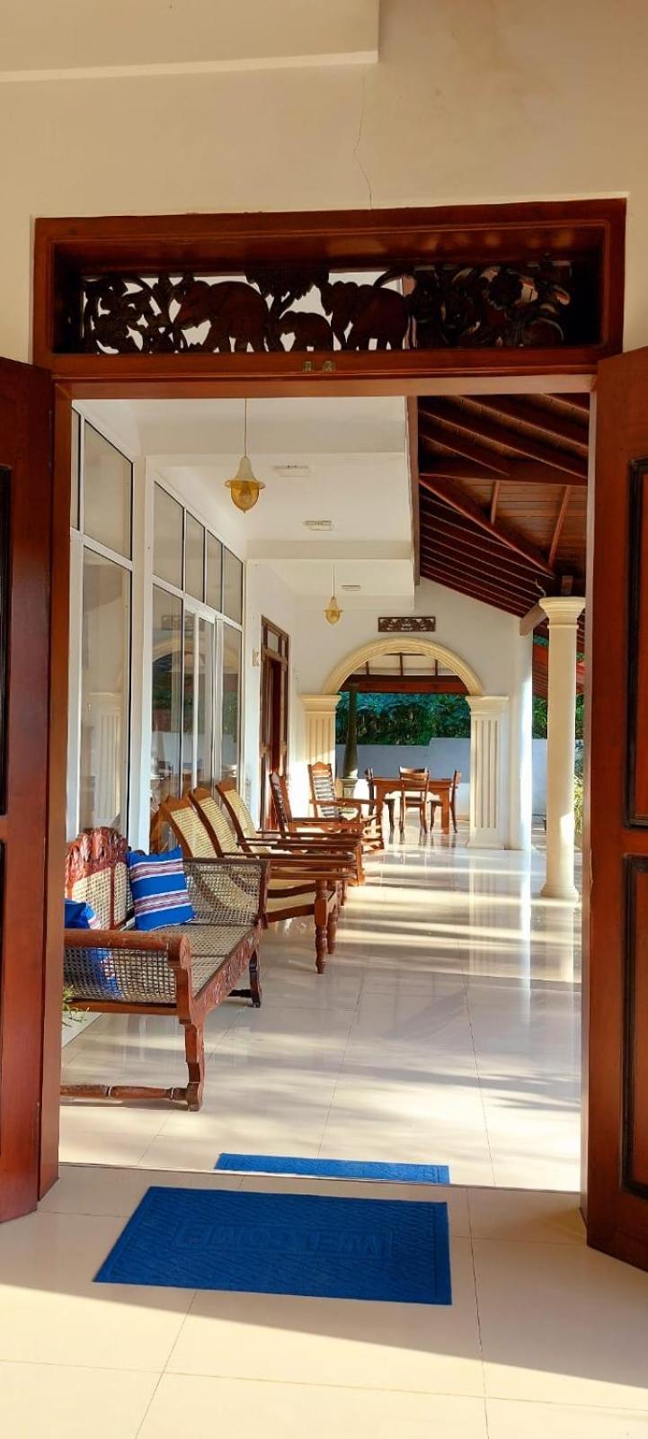 Turtle Paradise Villa Kosgoda Exterior foto